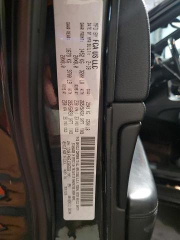 1C4RJFAG5JC305593 - 2018 JEEP GRAND CHER LAREDO შავი ფოტო 14