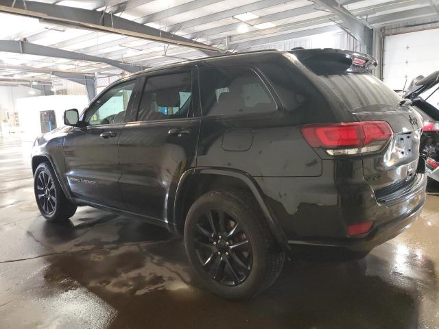 1C4RJFAG5JC305593 - 2018 JEEP GRAND CHER LAREDO შავი ფოტო 2