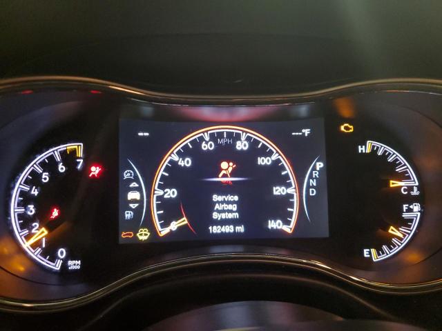 1C4RJFAG5JC305593 - 2018 JEEP GRAND CHER LAREDO შავი ფოტო 9