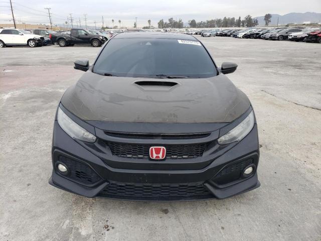SHHFK7H93JU423740 - 2018 HONDA CIVIC SPORT TOURING BLACK photo 5