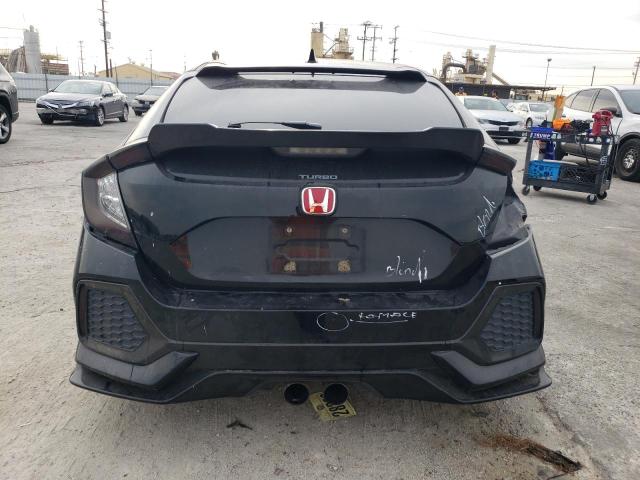 SHHFK7H93JU423740 - 2018 HONDA CIVIC SPORT TOURING BLACK photo 6