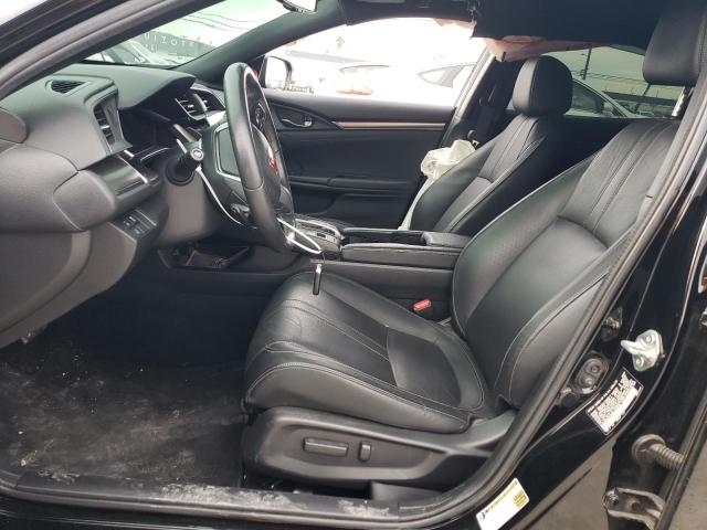 SHHFK7H93JU423740 - 2018 HONDA CIVIC SPORT TOURING BLACK photo 7