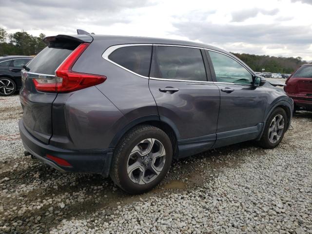 7FARW1H55HE005305 - 2017 HONDA CR-V EX GRAY photo 3