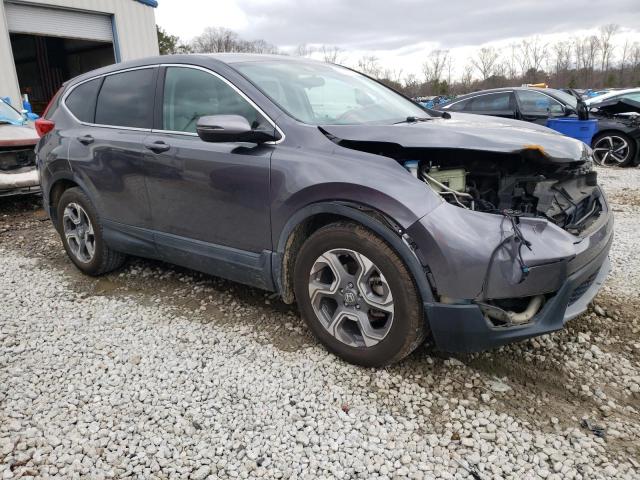 7FARW1H55HE005305 - 2017 HONDA CR-V EX GRAY photo 4