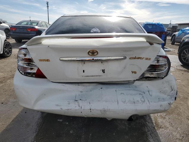 4T1BF32K52U012594 - 2002 TOYOTA CAMRY LE WHITE photo 6