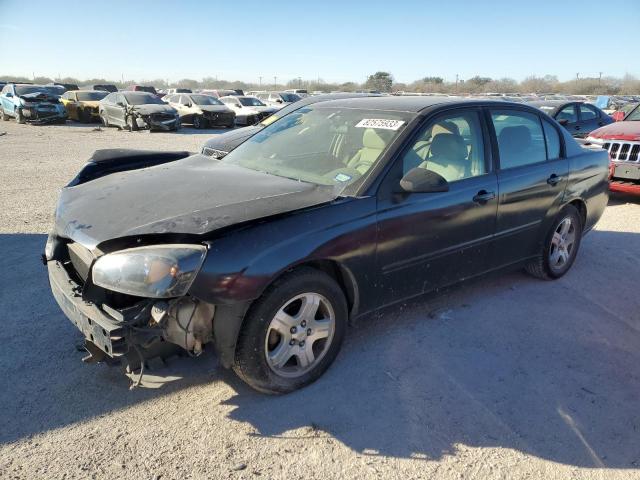 1G1ZU54825F246232 - 2005 CHEVROLET MALIBU LT BLUE photo 1