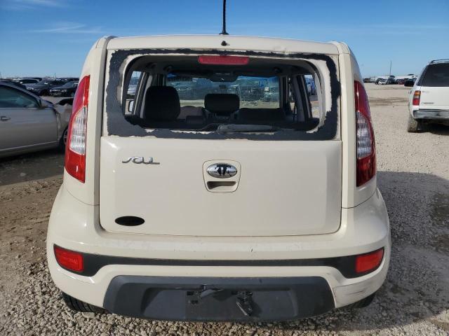 KNDJT2A58D7774608 - 2013 KIA SOUL BEIGE photo 6