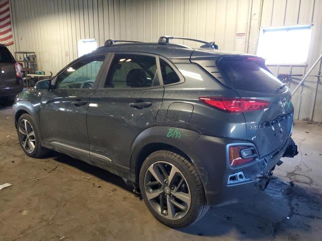 KM8K5CA59MU670002 - 2021 HYUNDAI KONA ULTIMATE GRAY photo 2