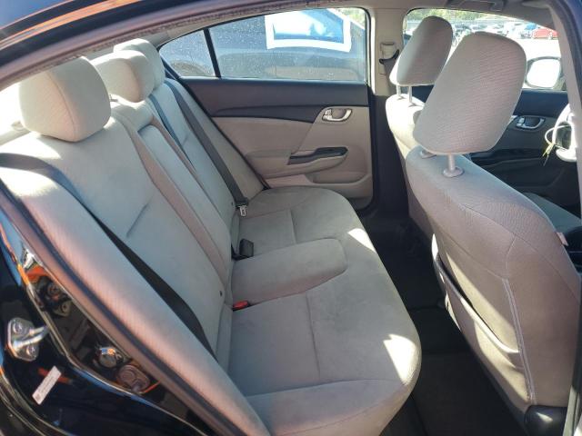 19XFB2F86DE266956 - 2013 HONDA CIVIC EX Czarny zdjęcie 10