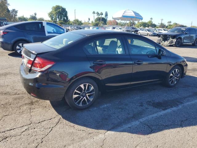 19XFB2F86DE266956 - 2013 HONDA CIVIC EX Czarny zdjęcie 3
