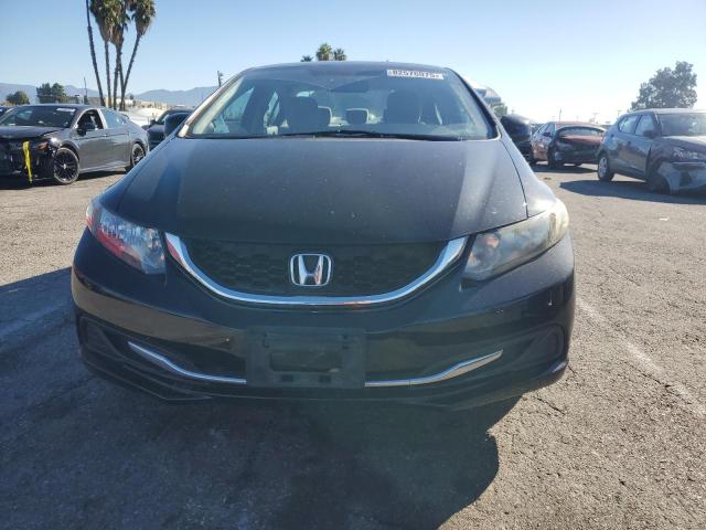 19XFB2F86DE266956 - 2013 HONDA CIVIC EX Czarny zdjęcie 5