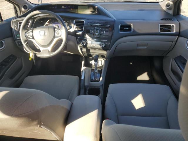 19XFB2F86DE266956 - 2013 HONDA CIVIC EX Czarny zdjęcie 8