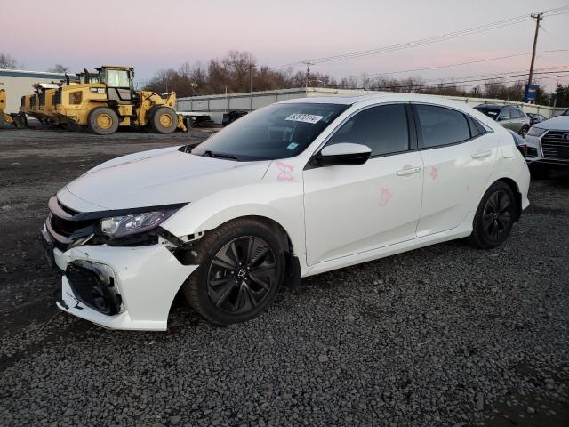 SHHFK7H77JU403862 - 2018 HONDA CIVIC EXL WHITE photo 1