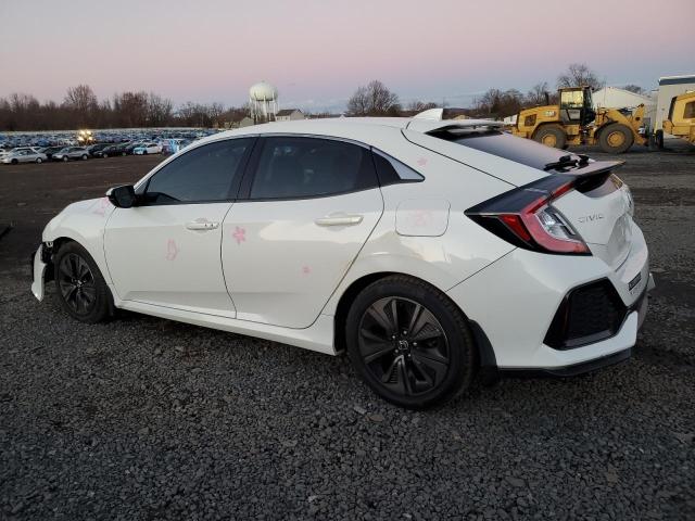 SHHFK7H77JU403862 - 2018 HONDA CIVIC EXL WHITE photo 2