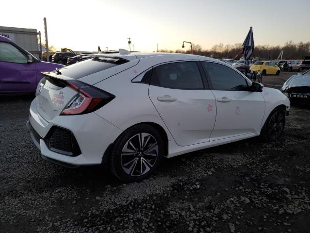 SHHFK7H77JU403862 - 2018 HONDA CIVIC EXL WHITE photo 3