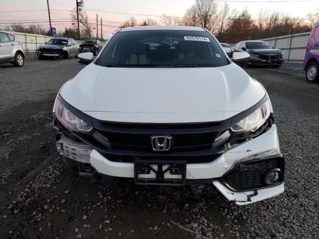 SHHFK7H77JU403862 - 2018 HONDA CIVIC EXL WHITE photo 5