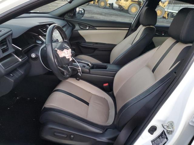 SHHFK7H77JU403862 - 2018 HONDA CIVIC EXL WHITE photo 7