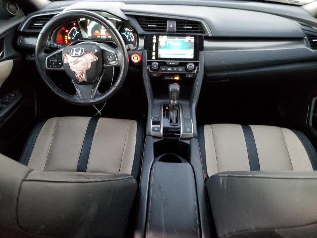 SHHFK7H77JU403862 - 2018 HONDA CIVIC EXL WHITE photo 8