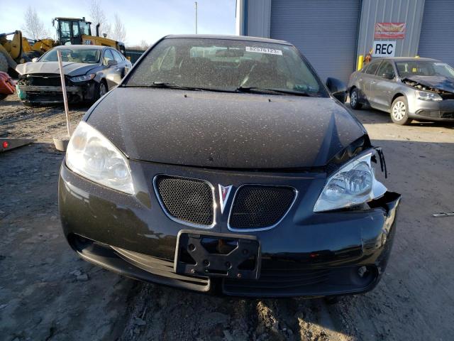 1G2ZH35N874119864 - 2007 PONTIAC G6 GT BLACK photo 5