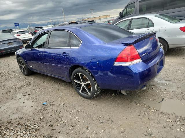 2G1WD58C869183312 - 2006 CHEVROLET IMPALA SUPER SPORT 蓝色 照片 2