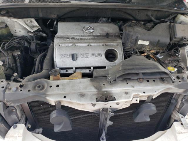 JTJGA31U660064242 - 2006 LEXUS RX 330 WHITE photo 12