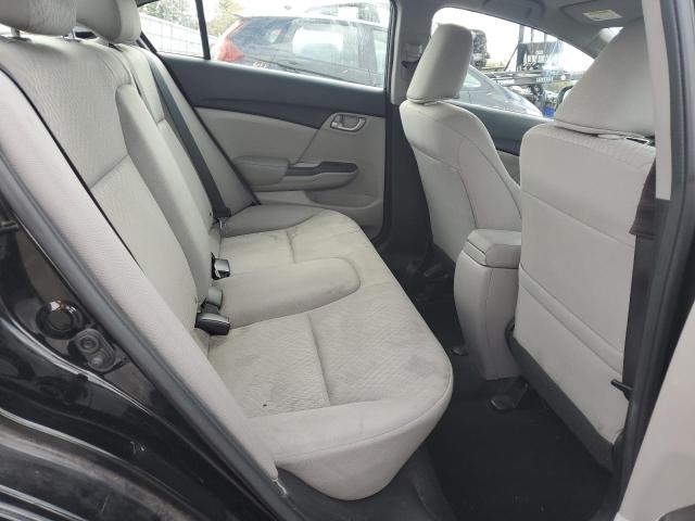 19XFB2F52FE233056 - 2015 HONDA CIVIC LX BLACK photo 10