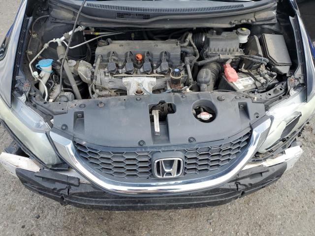 19XFB2F52FE233056 - 2015 HONDA CIVIC LX BLACK photo 11