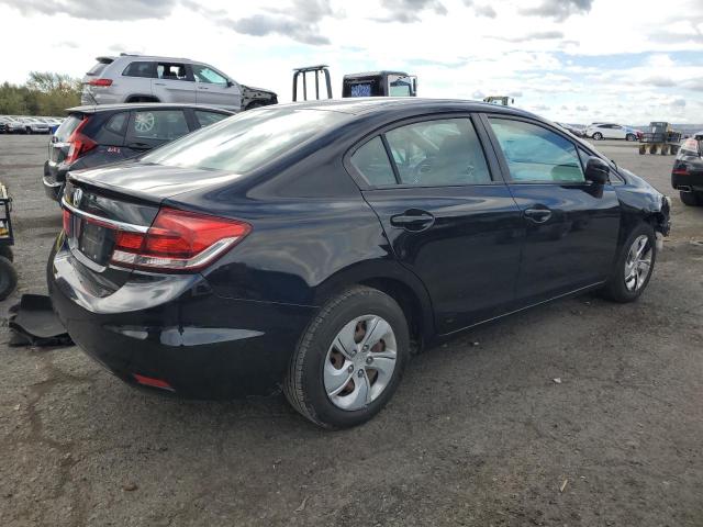 19XFB2F52FE233056 - 2015 HONDA CIVIC LX BLACK photo 3