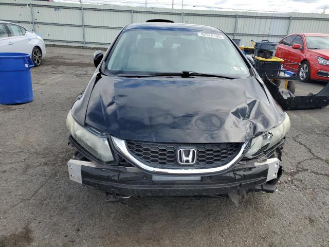 19XFB2F52FE233056 - 2015 HONDA CIVIC LX BLACK photo 5