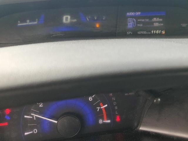 19XFB2F52FE233056 - 2015 HONDA CIVIC LX BLACK photo 9