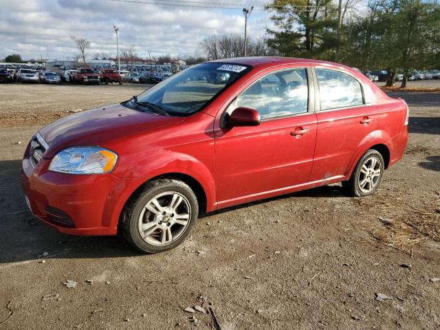 KL1TD5DE9BB236777 - 2011 CHEVROLET AVEO LS RED photo 1