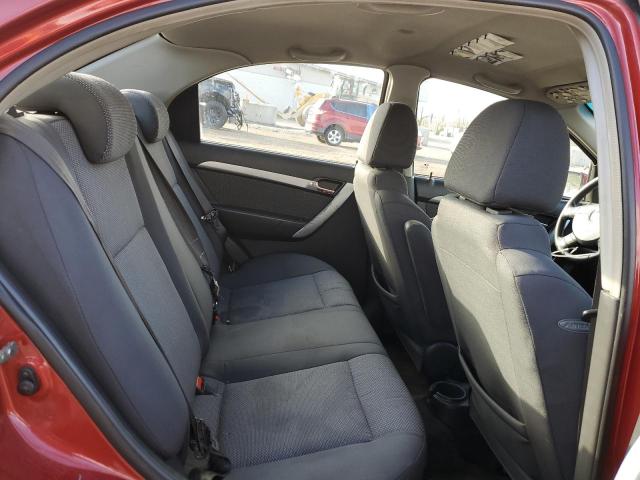 KL1TD5DE9BB236777 - 2011 CHEVROLET AVEO LS Qırmızı foto 10