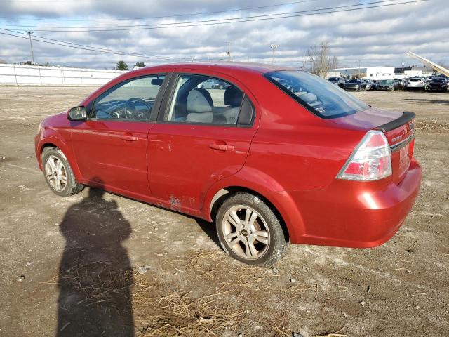 KL1TD5DE9BB236777 - 2011 CHEVROLET AVEO LS Qırmızı foto 2