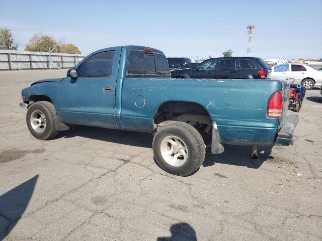 1B7FL26P6WS515633 - 1998 DODGE DAKOTA GREEN photo 2