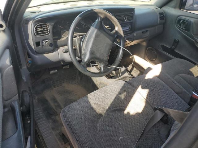1B7FL26P6WS515633 - 1998 DODGE DAKOTA GREEN photo 8