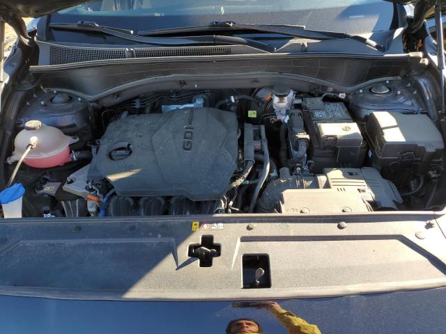 5NMS2DAJ1MH309998 - 2021 HYUNDAI SANTA FE SEL 黑色 照片 12