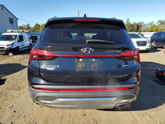 5NMS2DAJ1MH309998 - 2021 HYUNDAI SANTA FE SEL 黑色 照片 6