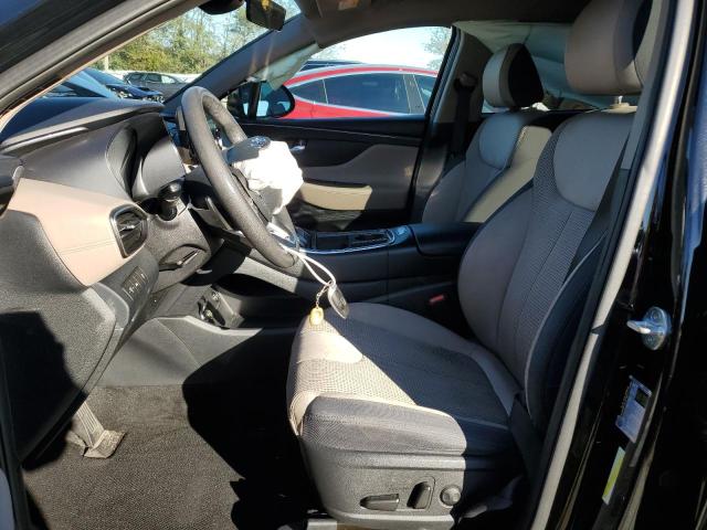 5NMS2DAJ1MH309998 - 2021 HYUNDAI SANTA FE SEL 黑色 照片 7