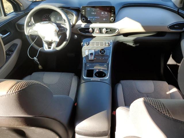 5NMS2DAJ1MH309998 - 2021 HYUNDAI SANTA FE SEL 黑色 照片 8