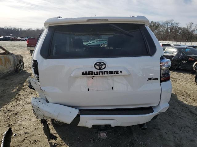 JTEFU5JR7P5279299 - 2023 TOYOTA 4RUNNER SR5 WHITE photo 6