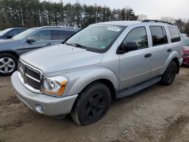 1D4HB48N55F557207 - 2005 DODGE DURANGO SLT SILVER photo 1