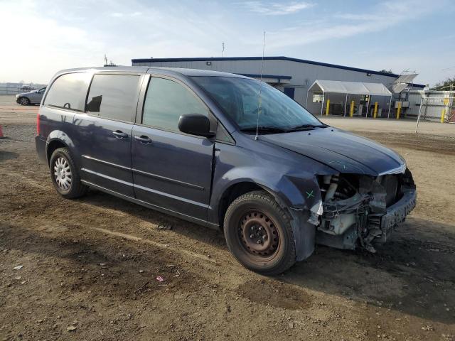 2A8HR44H08R700062 - 2008 CHRYSLER TOWN & COU LX BLUE photo 4