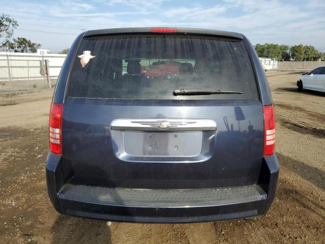 2A8HR44H08R700062 - 2008 CHRYSLER TOWN & COU LX BLUE photo 6