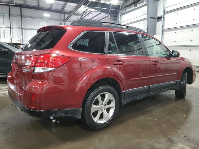 4S4BRCPC6D3223949 - 2013 SUBARU OUTBACK 2.5I LIMITED MAROON photo 3