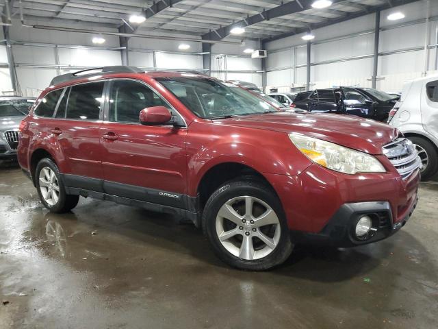 4S4BRCPC6D3223949 - 2013 SUBARU OUTBACK 2.5I LIMITED MAROON photo 4