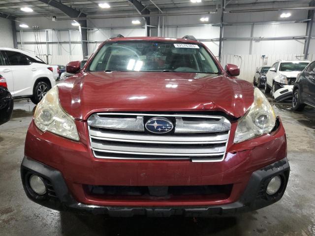 4S4BRCPC6D3223949 - 2013 SUBARU OUTBACK 2.5I LIMITED MAROON photo 5