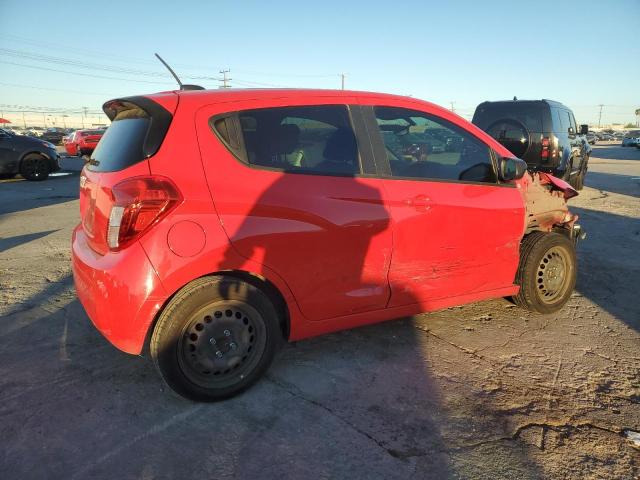 KL8CA6SA5KC735411 - 2019 CHEVROLET SPARK LS წითელი ფოტო 3