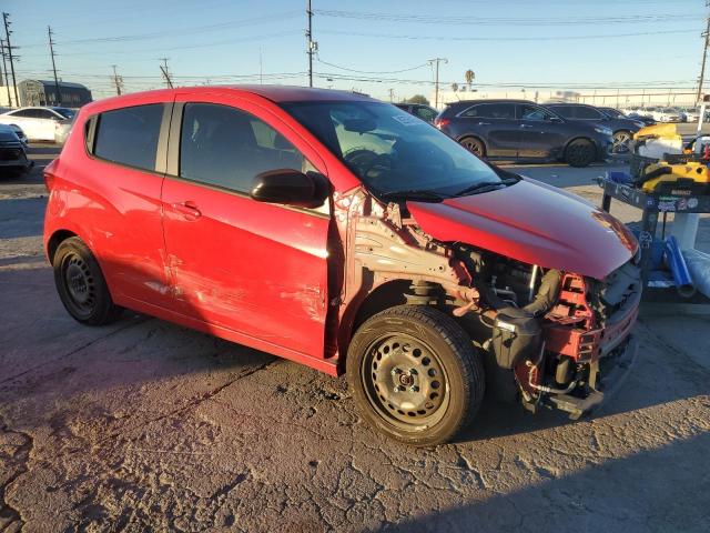 KL8CA6SA5KC735411 - 2019 CHEVROLET SPARK LS წითელი ფოტო 4