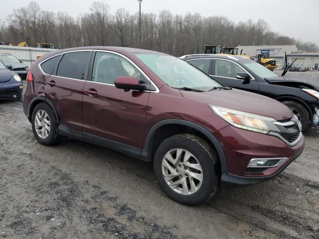 2HKRM4H57FH638079 - 2015 HONDA CR-V EX BURGUNDY photo 4