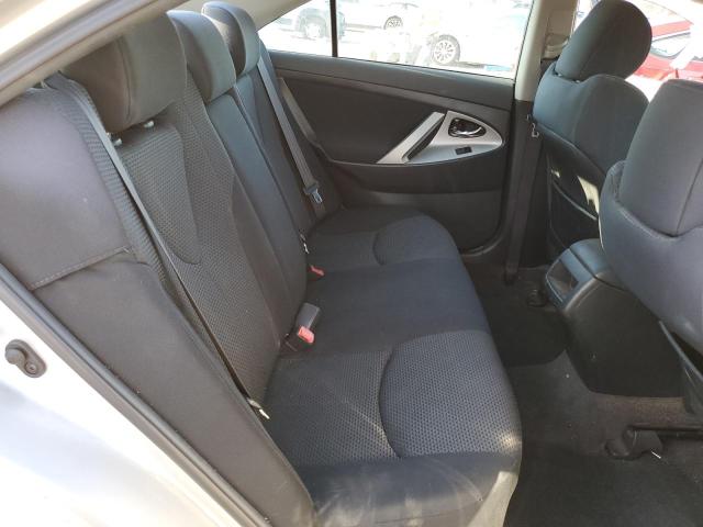 4T1BE46K37U091094 - 2007 TOYOTA CAMRY CE ვერცხლისფერი ფოტო 10